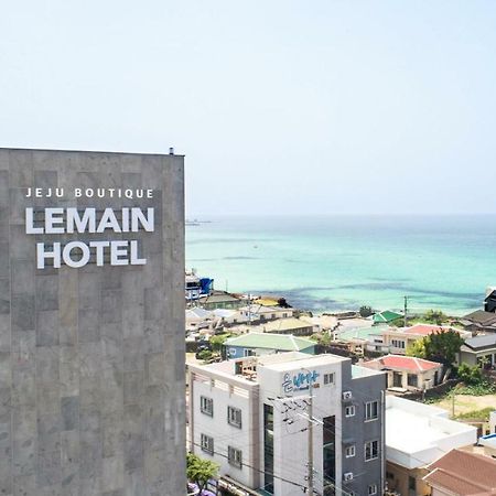 Lemain Hotel Чеджудо Экстерьер фото