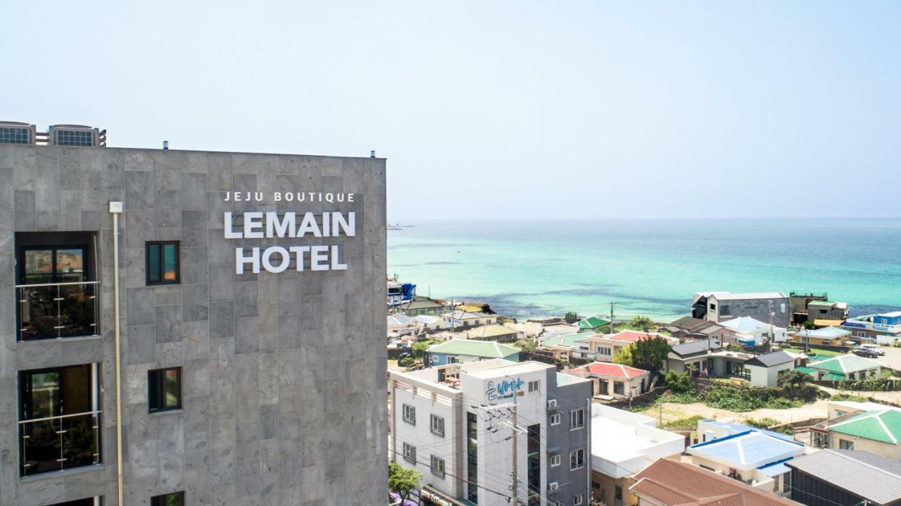 Lemain Hotel Чеджудо Экстерьер фото