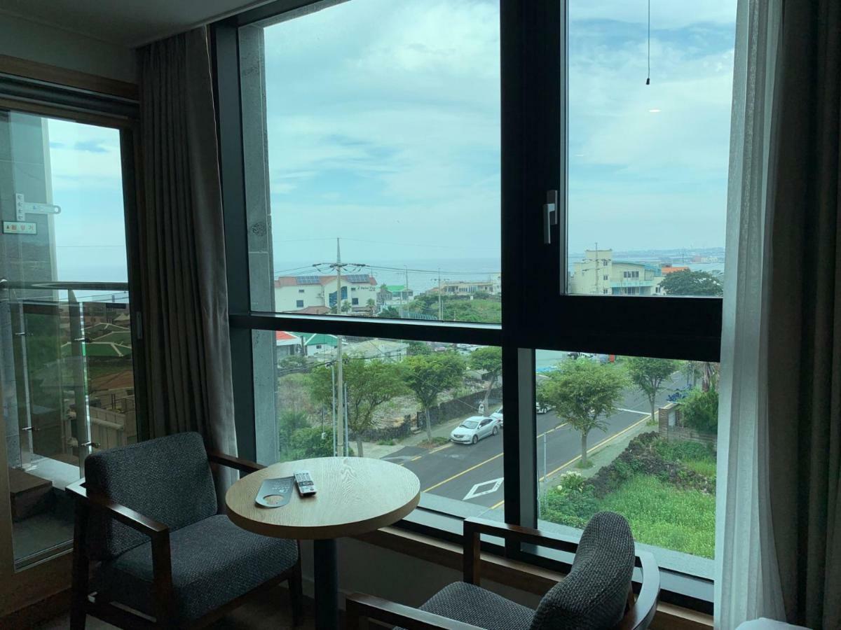 Lemain Hotel Чеджудо Экстерьер фото